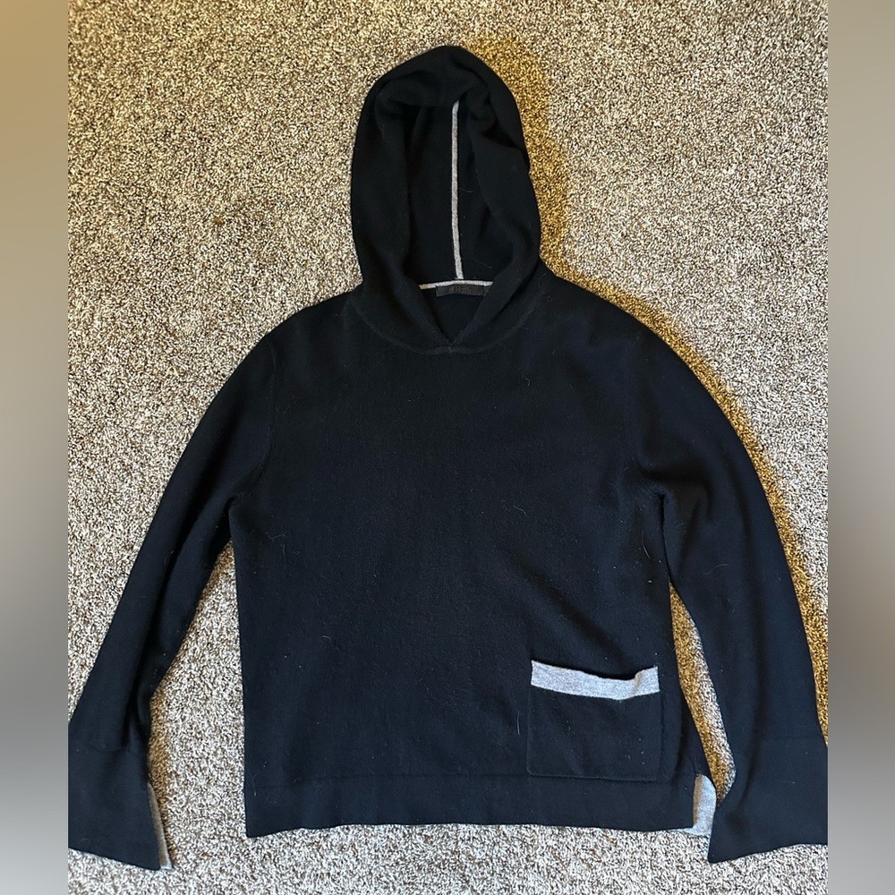 Raffi Black and Gray Women's Sweater